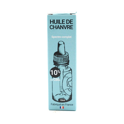 MAMA KANA CBD Huile de Chanvre CBG 10% + CBD 5% 🇫🇷 Best Sales Price - Tincture Oil