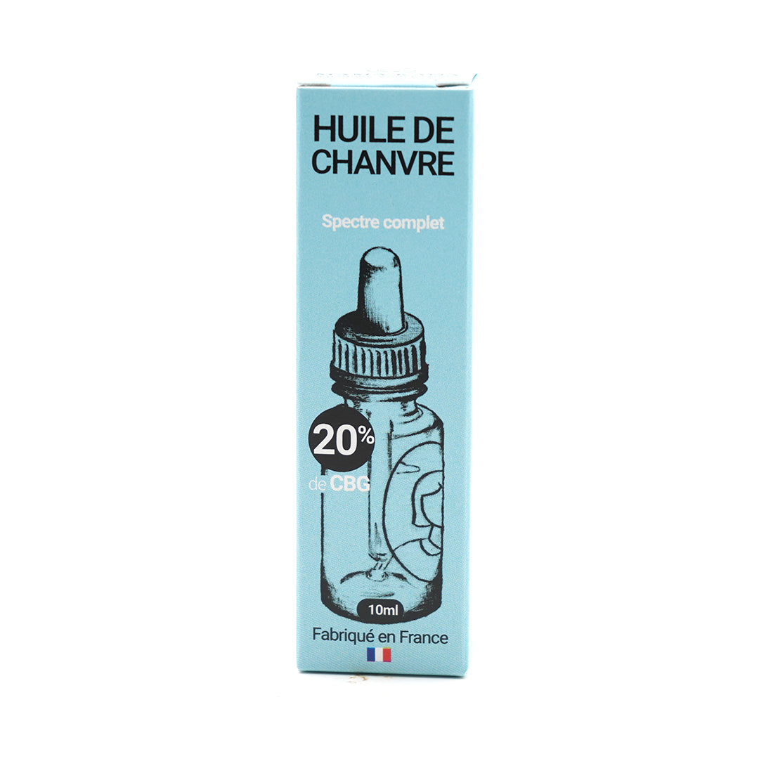 MAMA KANA CBD Huile de Chanvre CBG 20% + CBD 5% 🇫🇷 Best Sales Price - Tincture Oil