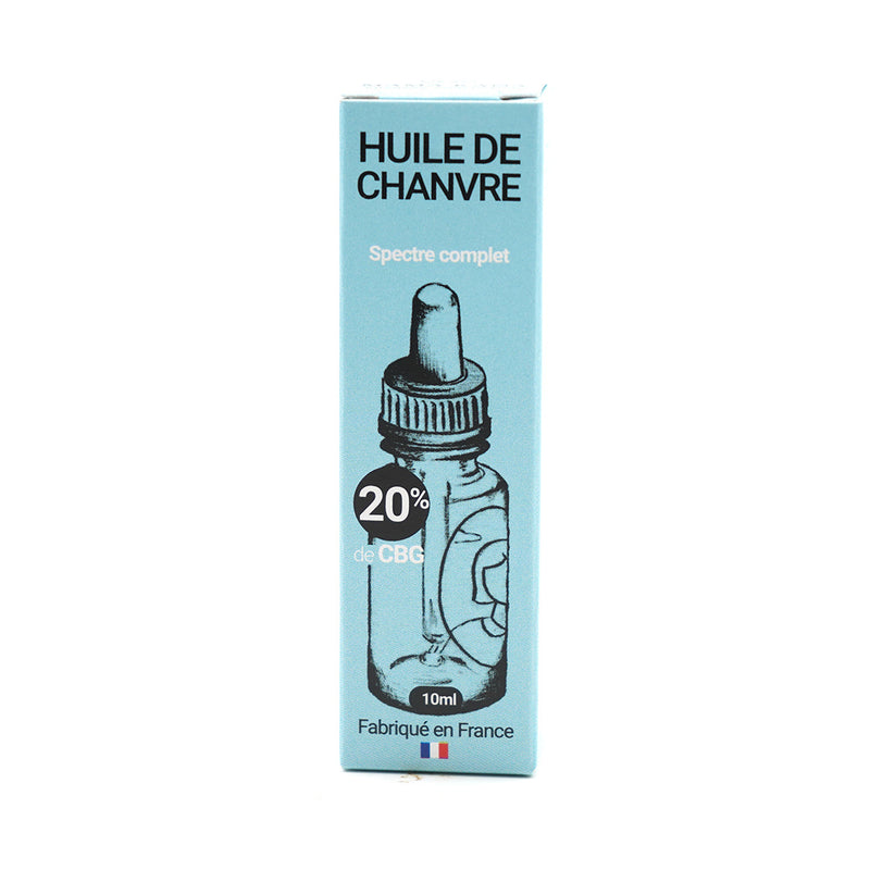 MAMA KANA CBD Huile de Chanvre CBG 20% + CBD 5% 🇫🇷 Best Sales Price - Tincture Oil