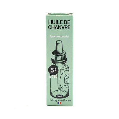 MAMA KANA CBD Huile 5% de CBD Full Spectrum 🇫🇷 Best Sales Price - Tincture Oil