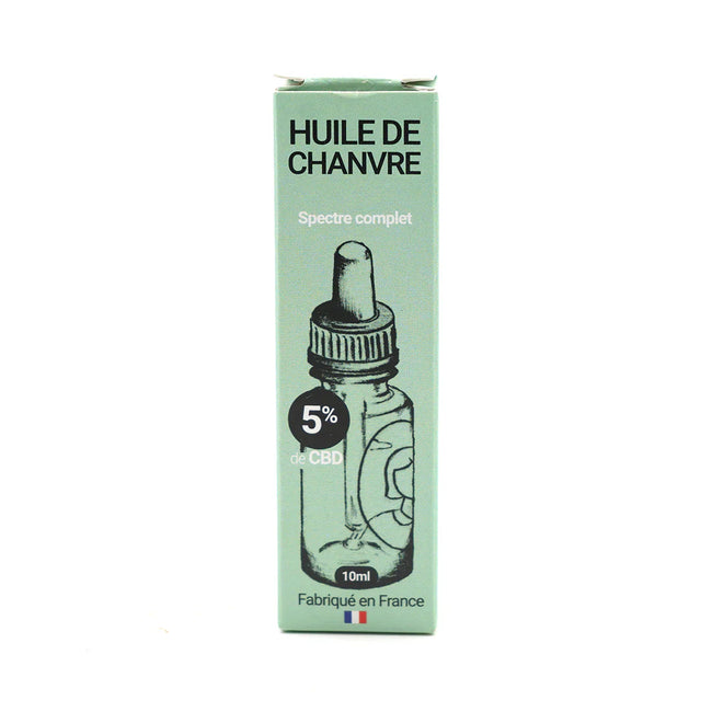 MAMA KANA CBD Huile 5% de CBD Full Spectrum 🇫🇷 Best Sales Price - Tincture Oil
