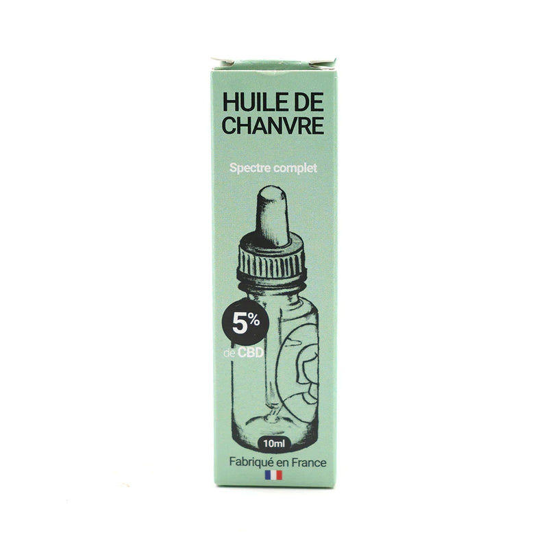 MAMA KANA CBD Huile 5% de CBD Full Spectrum 🇫🇷 Best Sales Price - Tincture Oil