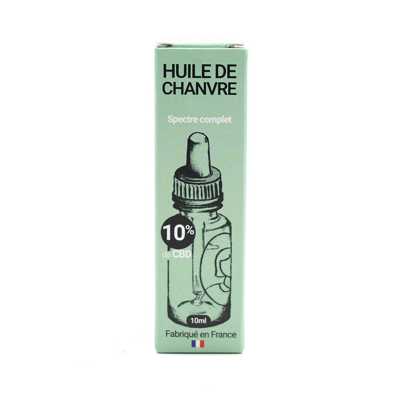 MAMA KANA CBD Huile 10% de CBD Full Spectrum 🇫🇷 Best Sales Price - Tincture Oil
