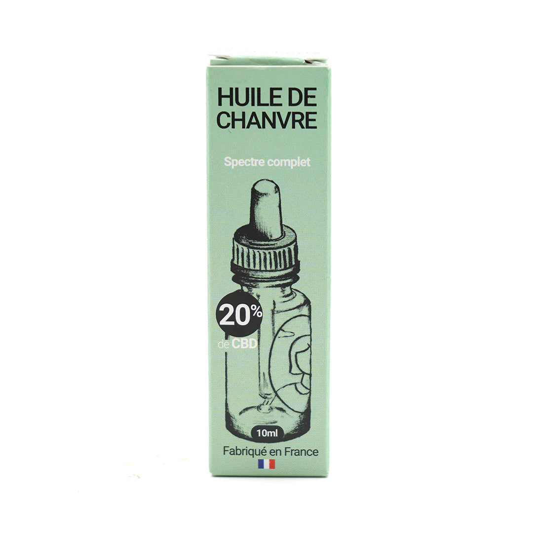 MAMA KANA CBD Huile 20% de CBD Full Spectrum 🇫🇷 Best Sales Price - Tincture Oil