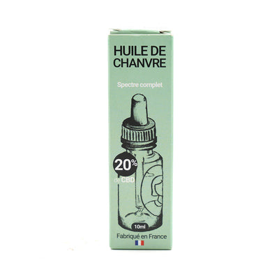 MAMA KANA CBD Huile 20% de CBD Full Spectrum 🇫🇷 Best Sales Price - Tincture Oil