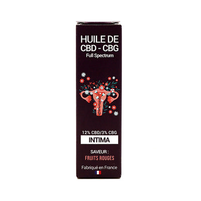 MAMA KANA CBD Huile Intima 👩🏻‍⚕️ 12% CBD + 3% CBG Best Sales Price - Tincture Oil