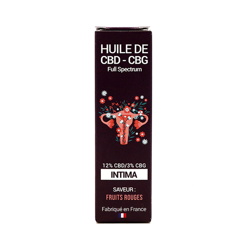 MAMA KANA CBD Huile Intima 👩🏻‍⚕️ 12% CBD + 3% CBG Best Sales Price - Tincture Oil