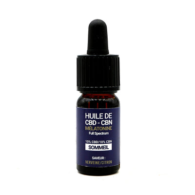 MAMA KANA CBD Huile de CBD et Mélatonine - Sommeil 🌒 Best Sales Price - Tincture Oil