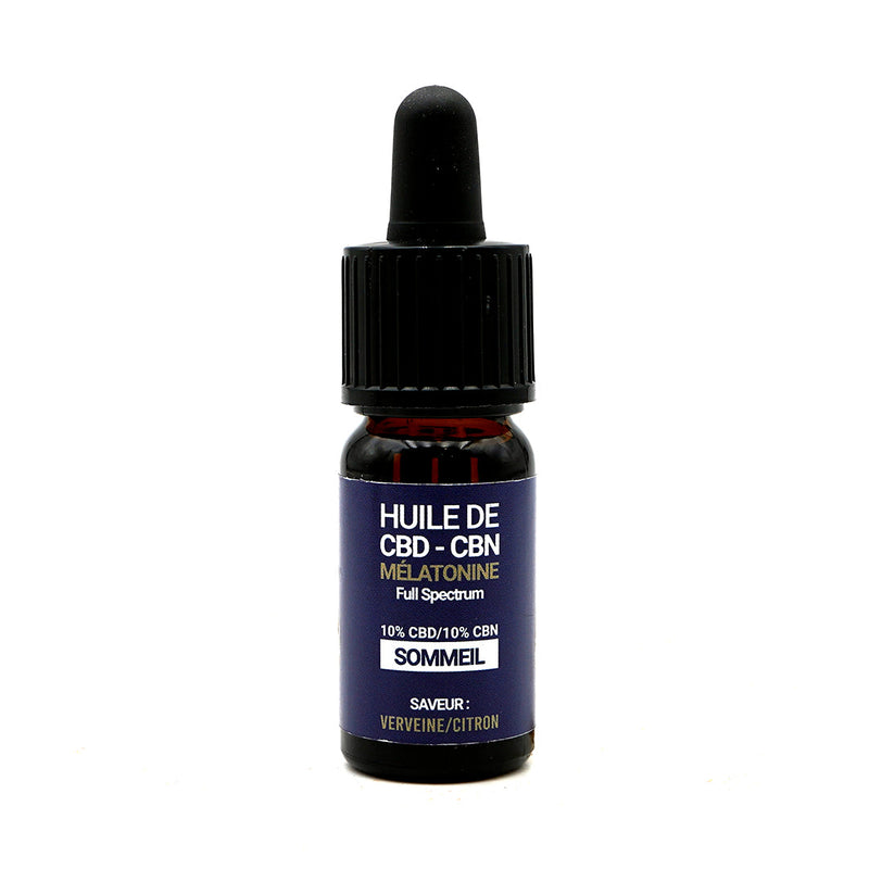 MAMA KANA CBD Huile de CBD et Mélatonine - Sommeil 🌒 Best Sales Price - Tincture Oil