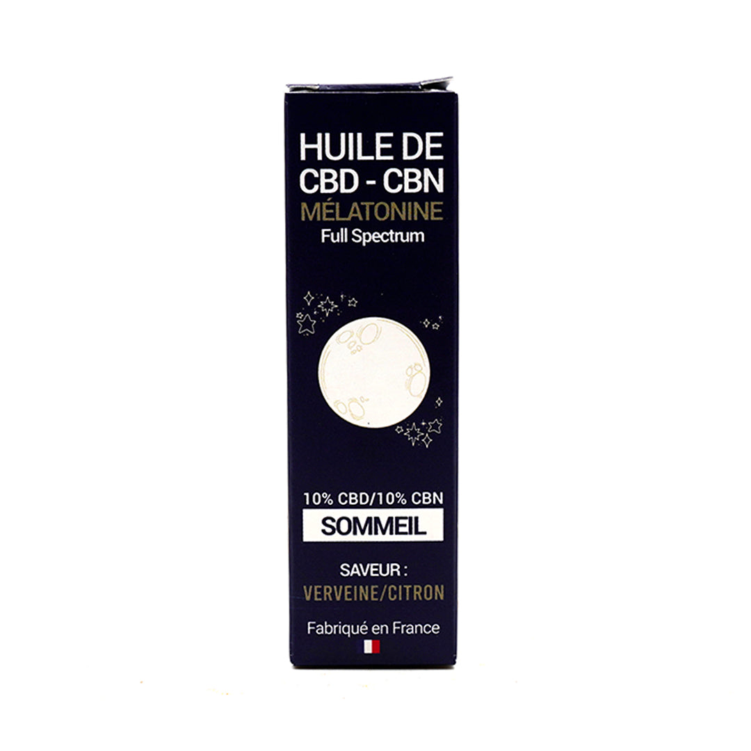 MAMA KANA CBD Huile de CBD et Mélatonine - Sommeil 🌒 Best Sales Price - Tincture Oil