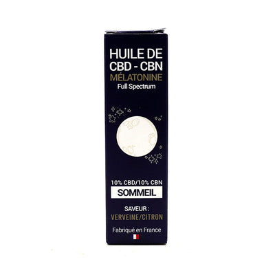 MAMA KANA CBD Huile de CBD et Mélatonine - Sommeil 🌒 Best Sales Price - Tincture Oil