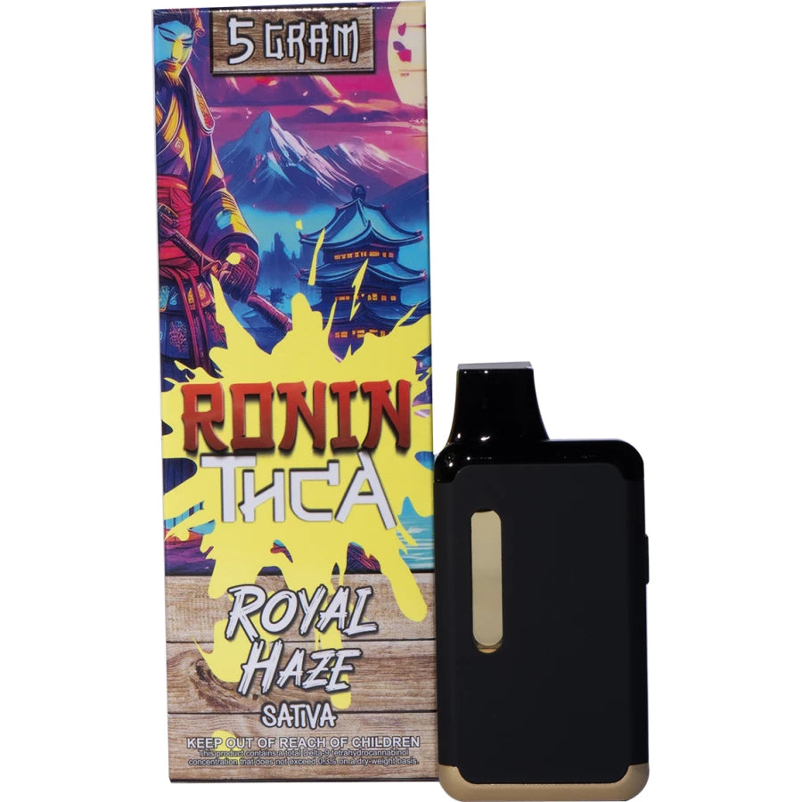 Ronin THCa Disposable Vape Pens 5g