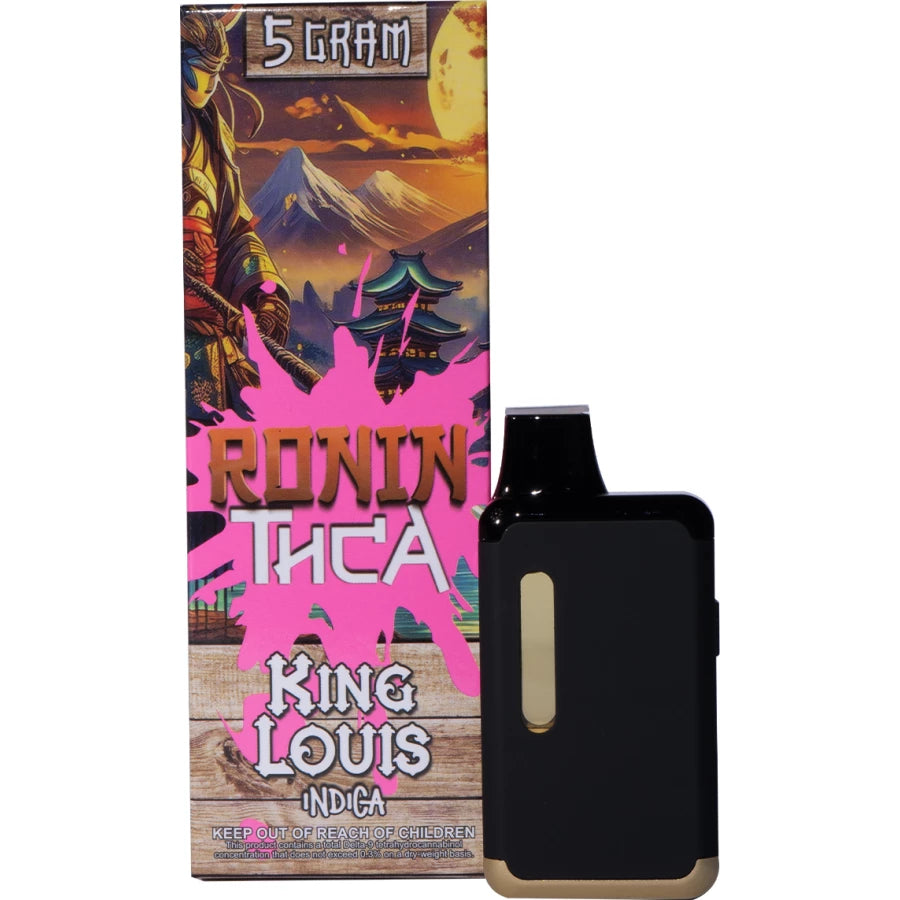 Ronin THCa Disposable Vape Pens 5g