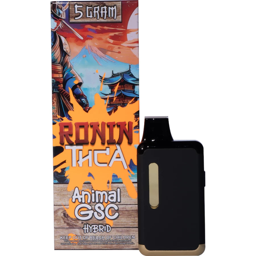 Ronin THCa Disposable Vape Pens 5g