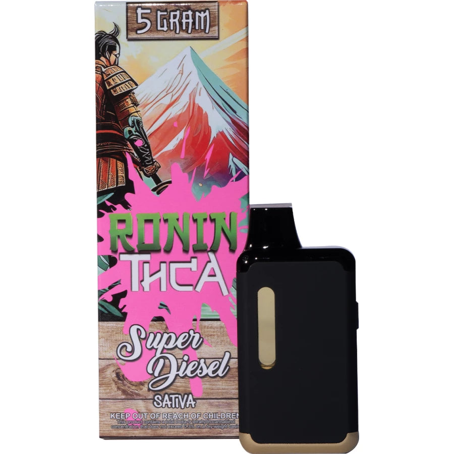 Ronin THCa Disposable Vape Pens 5g