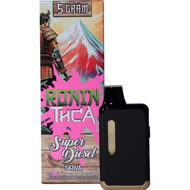 Ronin THCa Disposable Vape Pens 5g