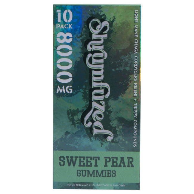 Shrumfuzed Nootropic Mushroom Gummies 10pc – Sweet Pear
