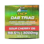 Dazed AI Blenz THCP Tri-Dabs 3g