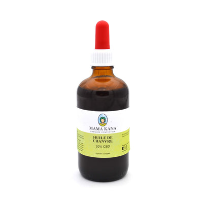 MAMA KANA CBD Huile 20% de CBD Full Spectrum 🇫🇷 Best Sales Price - Tincture Oil