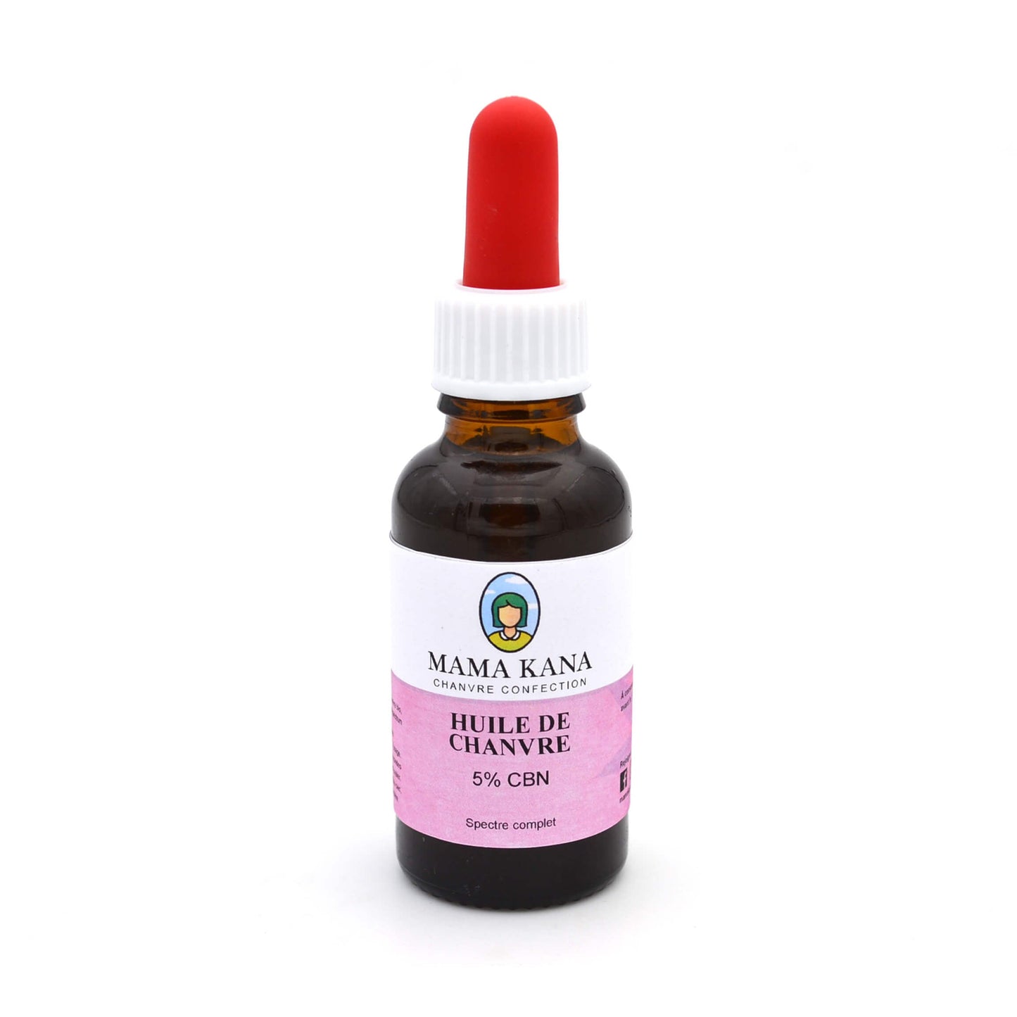 MAMA KANA CBD Huile de Chanvre CBN 5% + CBD 5% 🇫🇷 Best Sales Price - Tincture Oil