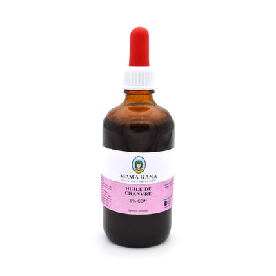 MAMA KANA CBD Huile de Chanvre CBN 5% + CBD 5% 🇫🇷 Best Sales Price - Tincture Oil