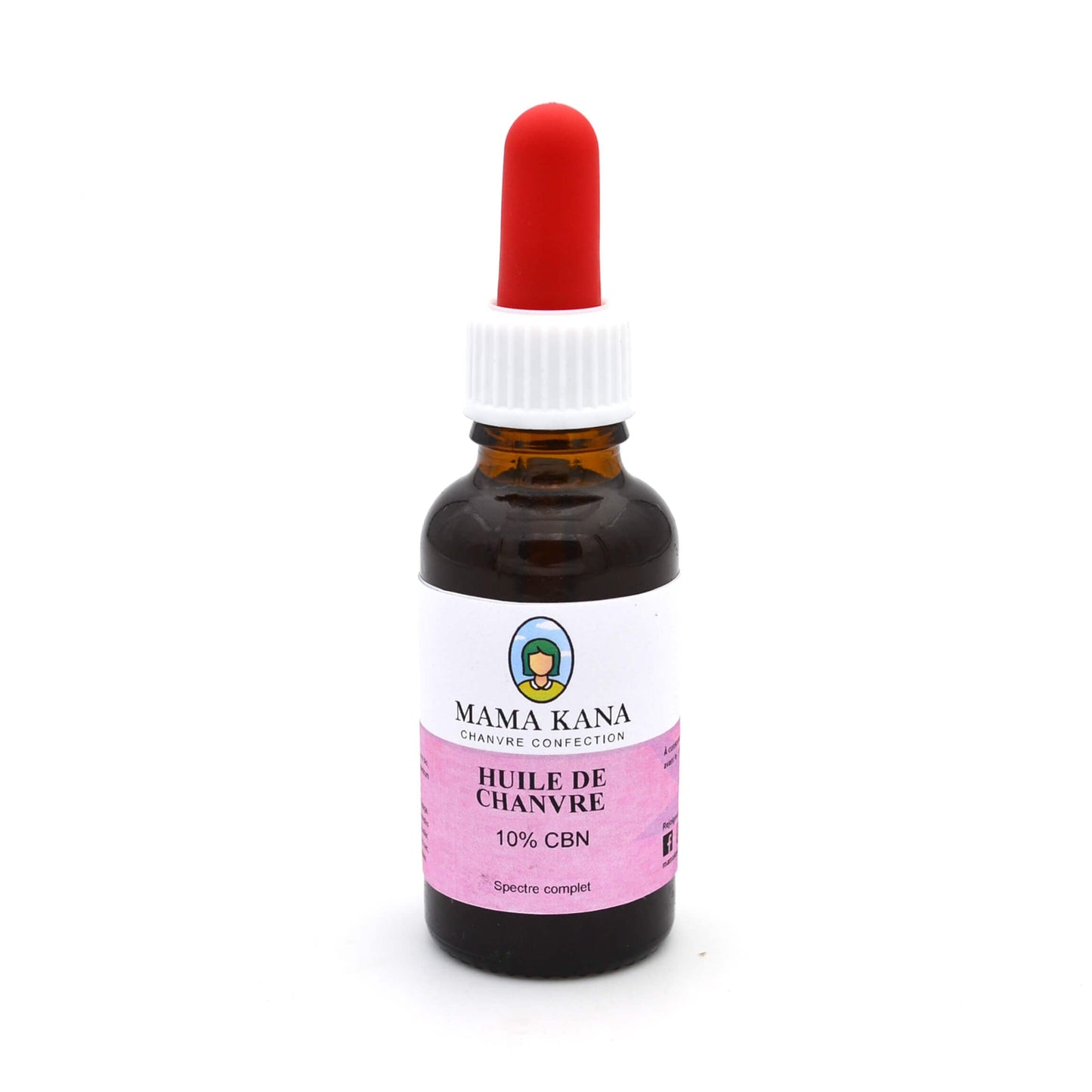 MAMA KANA CBD Huile de Chanvre CBN 10% + CBD 5% 🇫🇷 Best Sales Price - Tincture Oil