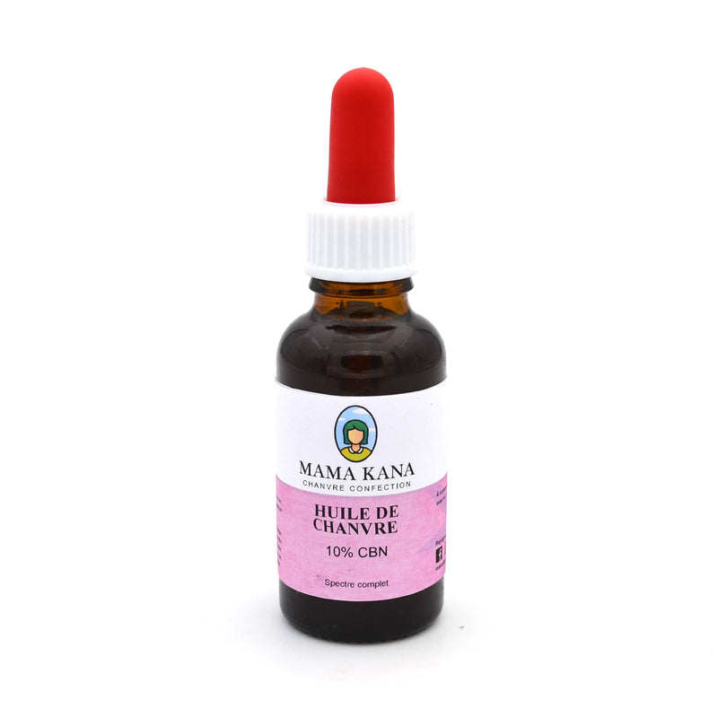 MAMA KANA CBD Huile de Chanvre CBN 10% + CBD 5% 🇫🇷 Best Sales Price - Tincture Oil
