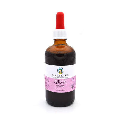 MAMA KANA CBD Huile de Chanvre CBN 10% + CBD 5% 🇫🇷 Best Sales Price - Tincture Oil