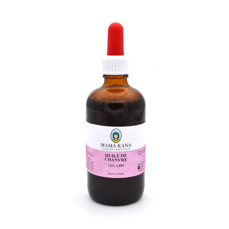 MAMA KANA CBD Huile de Chanvre CBN 10% + CBD 5% 🇫🇷 Best Sales Price - Tincture Oil