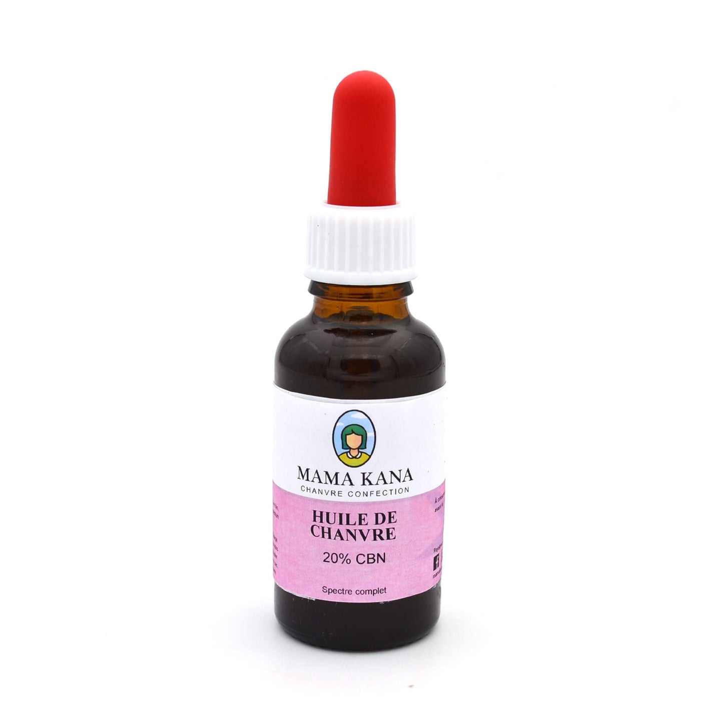 MAMA KANA CBD Huile de Chanvre CBN 20% + CBD 5% 🇫🇷 Best Sales Price - Tincture Oil