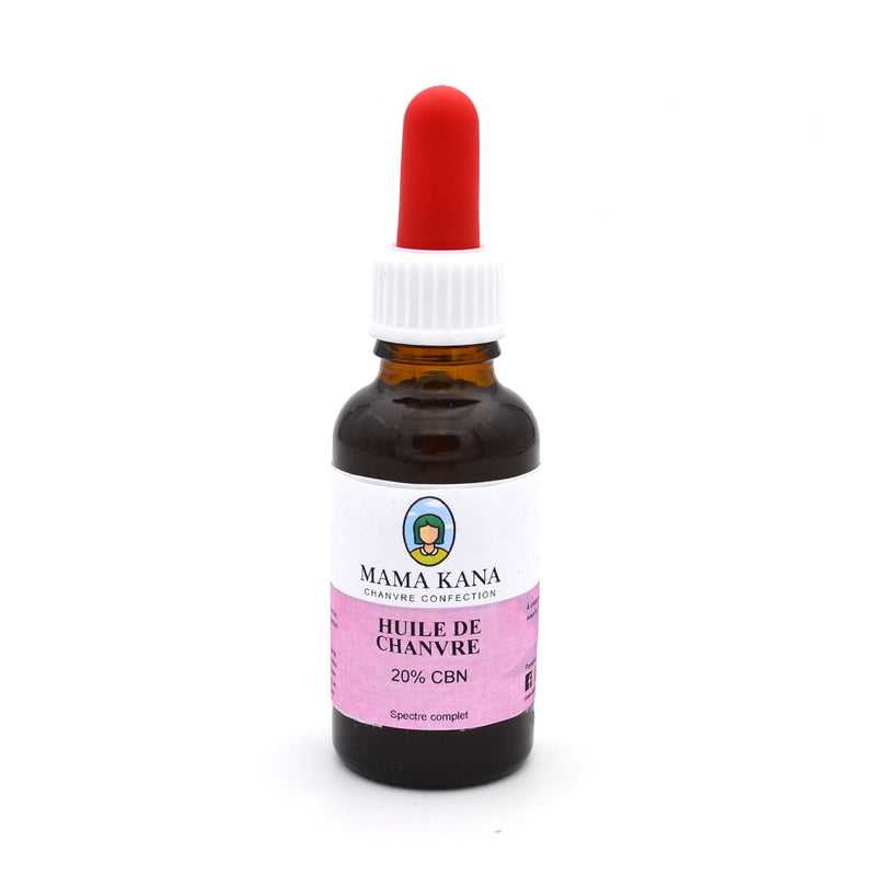 MAMA KANA CBD Huile de Chanvre CBN 20% + CBD 5% 🇫🇷 Best Sales Price - Tincture Oil