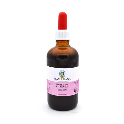 MAMA KANA CBD Huile de Chanvre CBN 20% + CBD 5% 🇫🇷 Best Sales Price - Tincture Oil