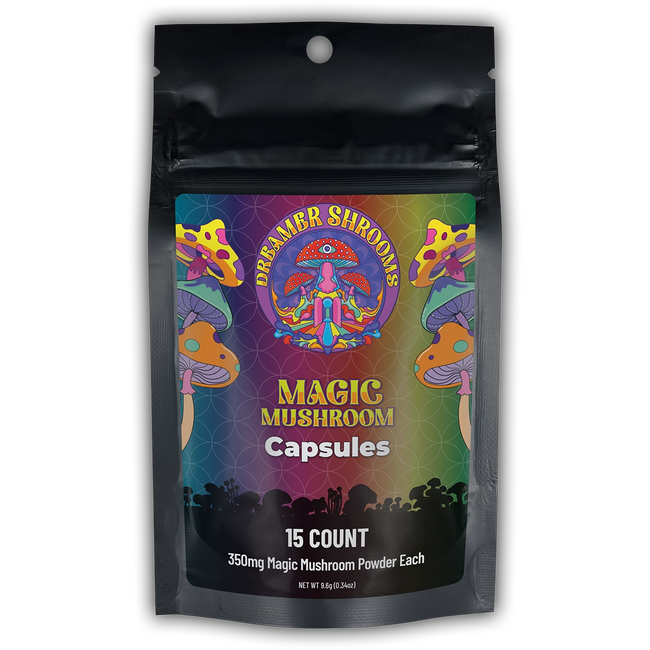 Magic Mushroom Capsules