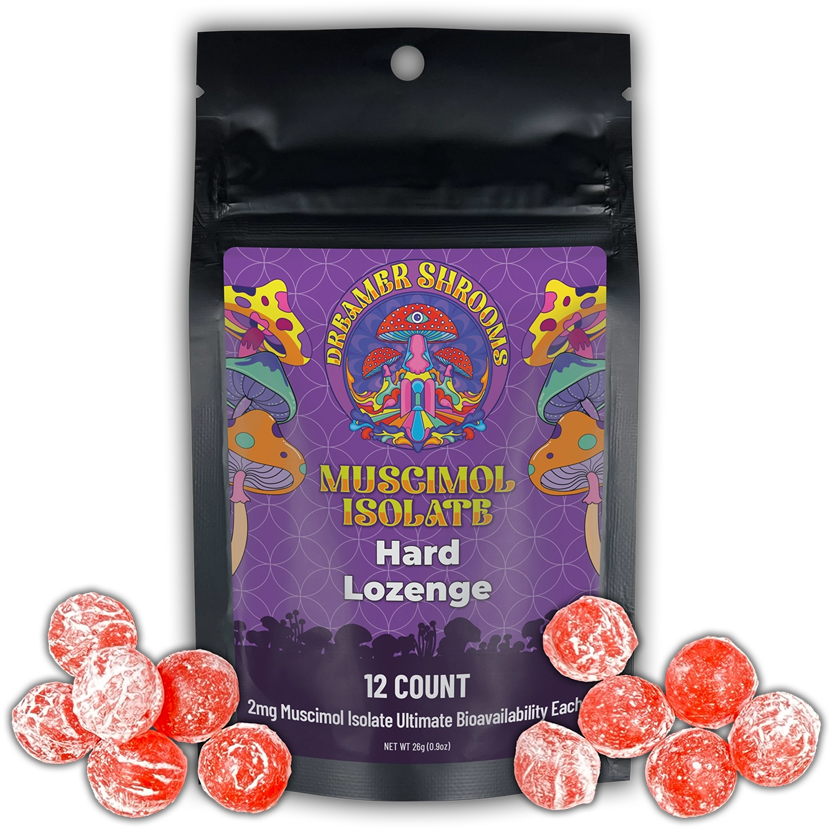 Muscimol HCI Lozenges