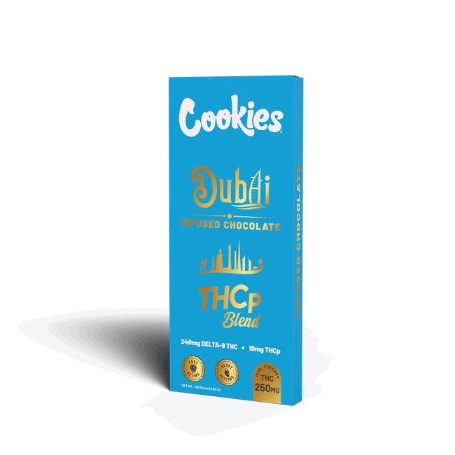 THC-P + Delta 9 Dubai Chocolate – Cookies