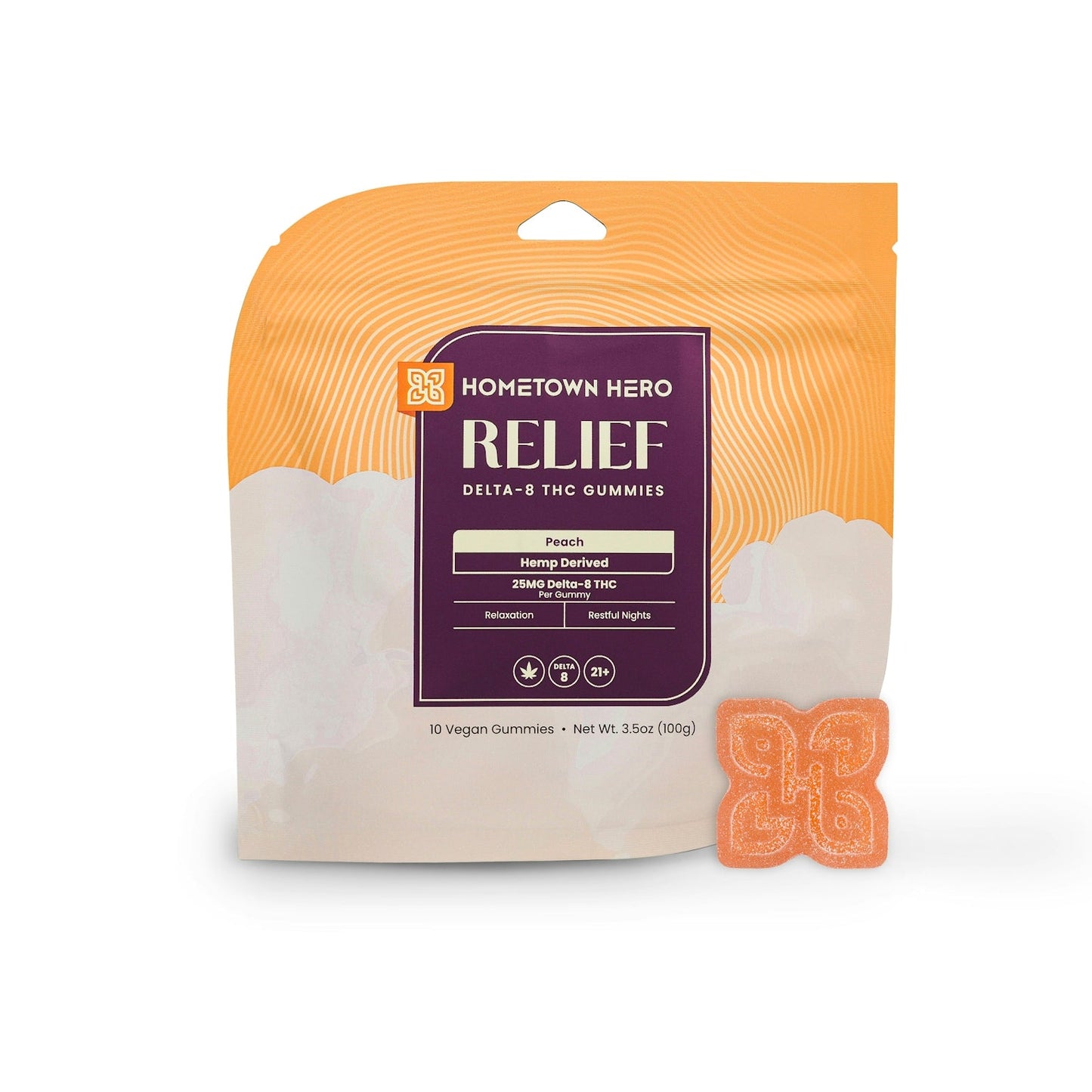 Hometown Hero Delta-8 THC Gummies Best Sales Price - Edibles