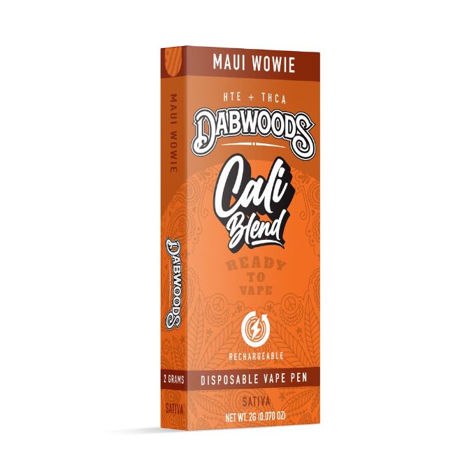 Dabwoods THCa Disposable Vape 2g