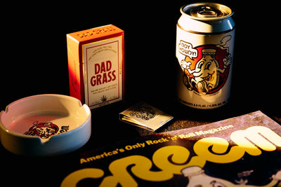 Dad Grass x CREEM - Bud Howdy! Dad Stash Can Best Sales Price - Merch & Accesories