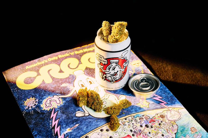 Dad Grass x CREEM - Bud Howdy! Dad Stash Can Best Sales Price - Merch & Accesories