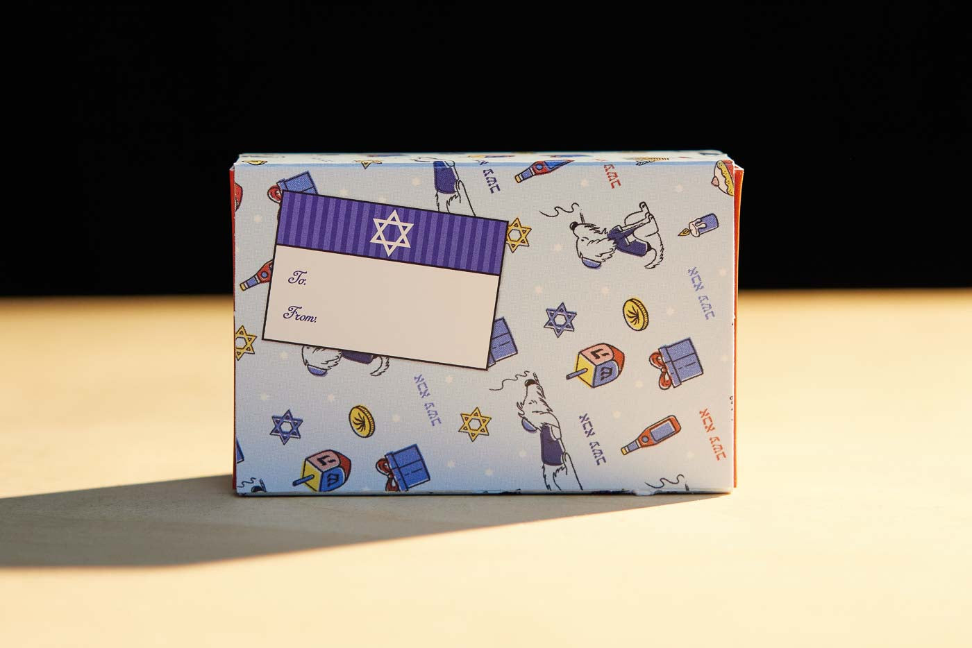 DadGrass Chanukah Gift Wrap 5 Pack Dad Stash Best Sales Price - CBD