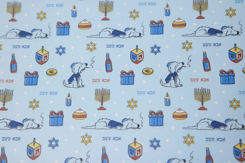 Dad Grass Chanukah Wrapping Paper Best Sales Price - Merch & Accesories