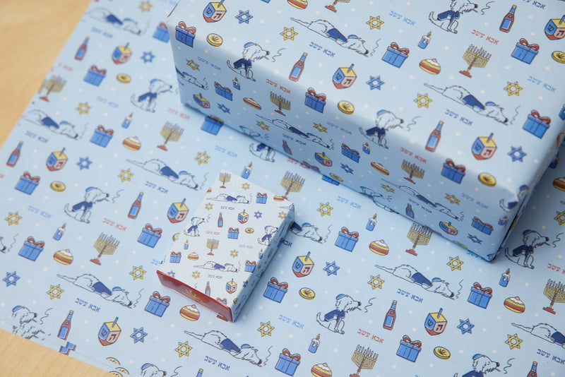 Dad Grass Chanukah Wrapping Paper Best Sales Price - Merch & Accesories