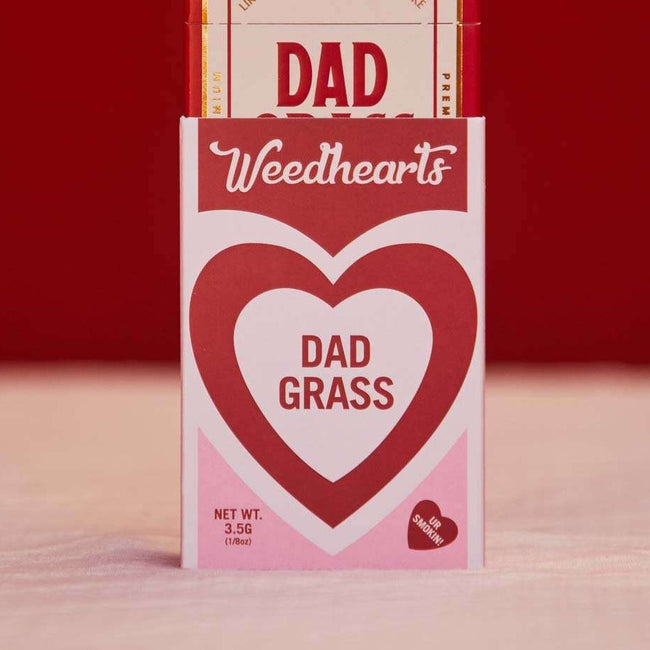 Dad Grass Weedhearts 5 Pack Dad Stash Best Sales Price - CBD