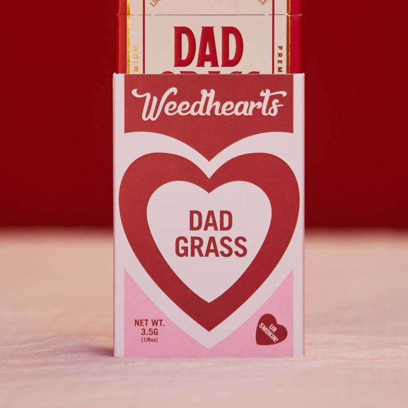 Dad Grass Weedhearts 5 Pack Dad Stash Best Sales Price - CBD