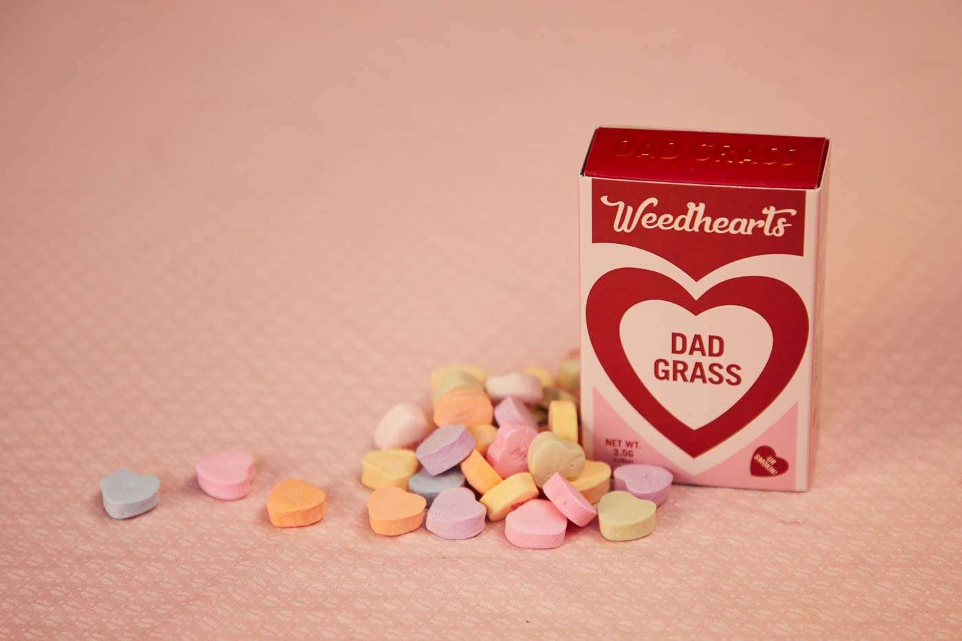 Dad Grass Weedhearts 5 Pack Dad Stash Best Sales Price - CBD