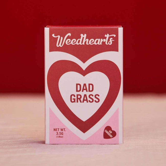 Dad Grass Weedhearts 5 Pack Dad Stash Best Sales Price - CBD