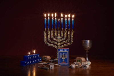 Chanukah Candles 5 Pack Dad Stash Dad Grass Best Sales Price - CBD