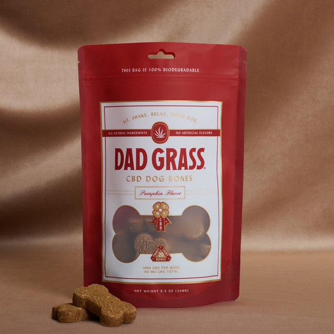 Dad Grass CBD Dog Bones Best Sales Price - Pet CBD