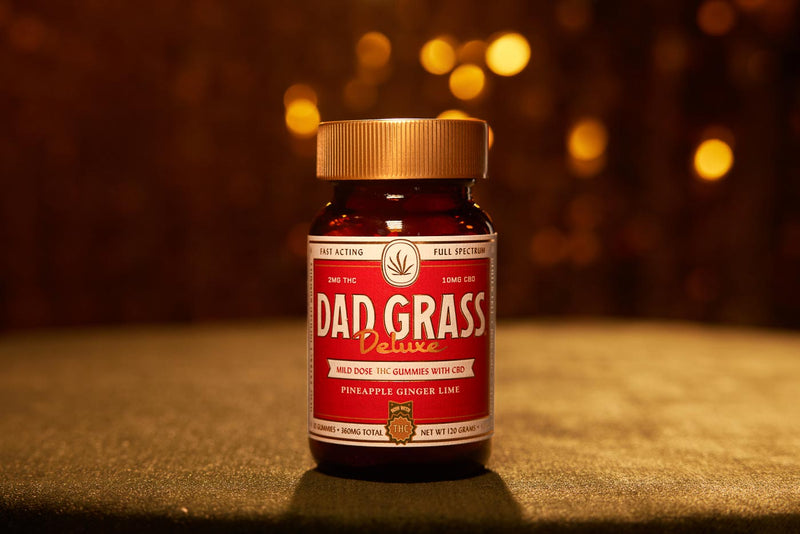 Dad Grass Deluxe THC + CBD Gummies Best Sales Price - Gummies