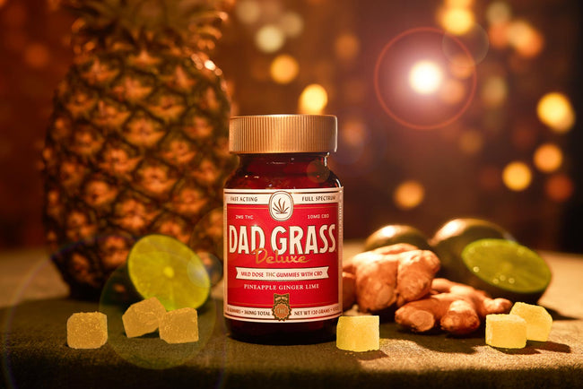 Dad Grass Deluxe THC + CBD Gummies Best Sales Price - Gummies